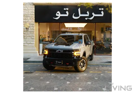 شيفروليه سيلفرادو زد آر 2 2024